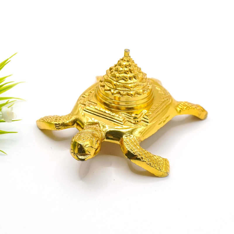 Meru Shree Yantra on Tortoise